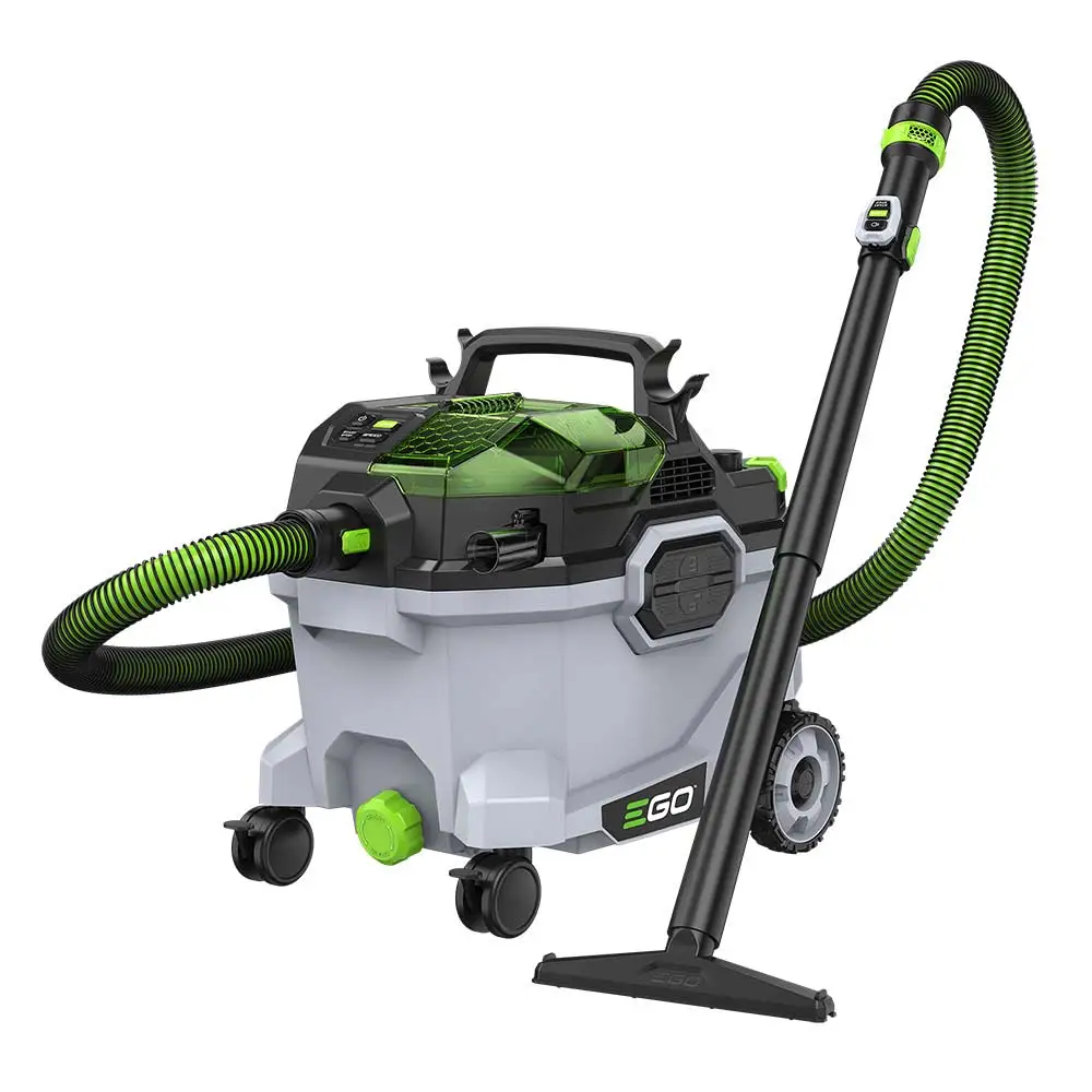 EGO 56V 34L Wet/Dry Vacuum Skin With Accessories WDV0900E