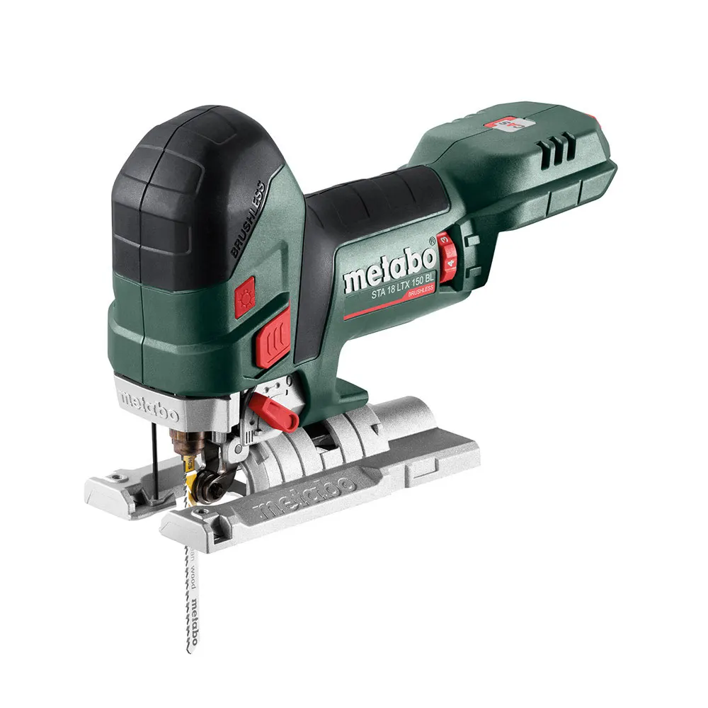 METABO 18V Brushless 35mm 1000-3500rpm Barrel H Jigsaw Skin 601502850