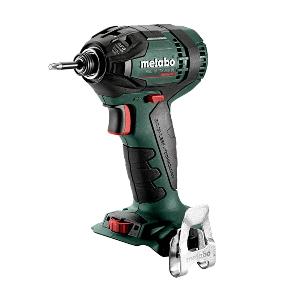 METABO 18V Brushless 1/4inch Impact Driver Skin 602396890