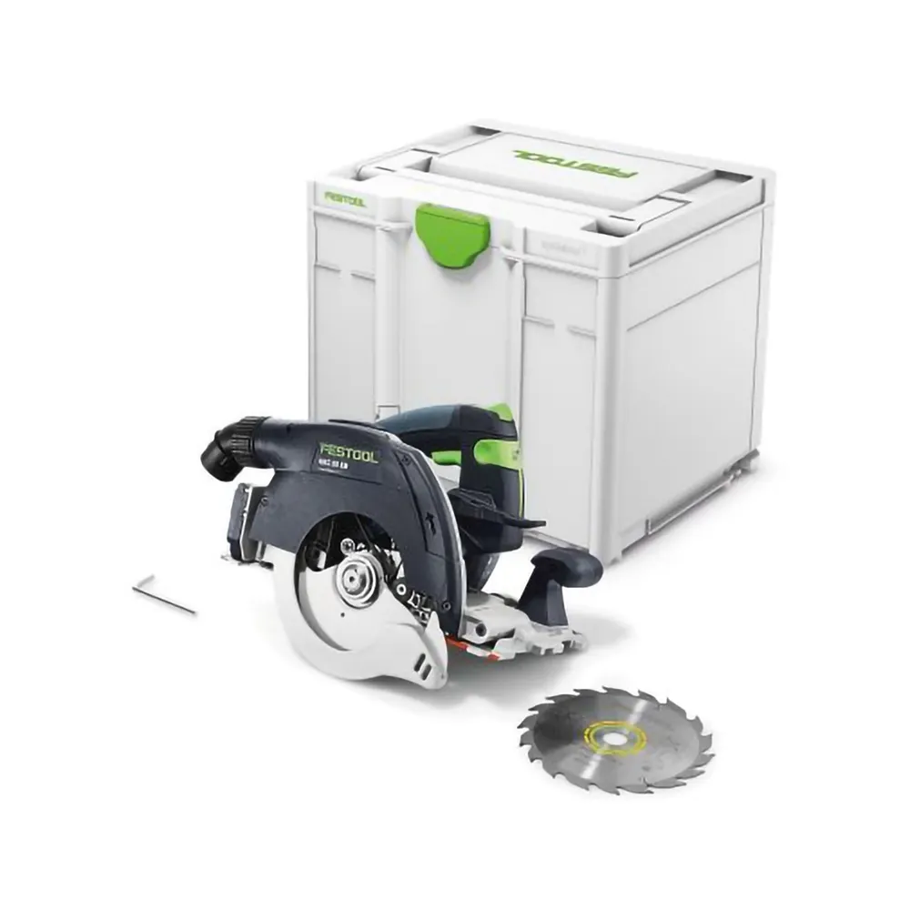 FESTOOL HKC 55 18V 160mm Cordless Circular Saw Basic in Systainer 576163