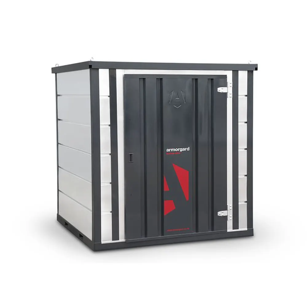 ARMORGARD Forma-Stor 2075 x 2075 x 2160mm Storage Steel Site Unit Grey FR200-T
