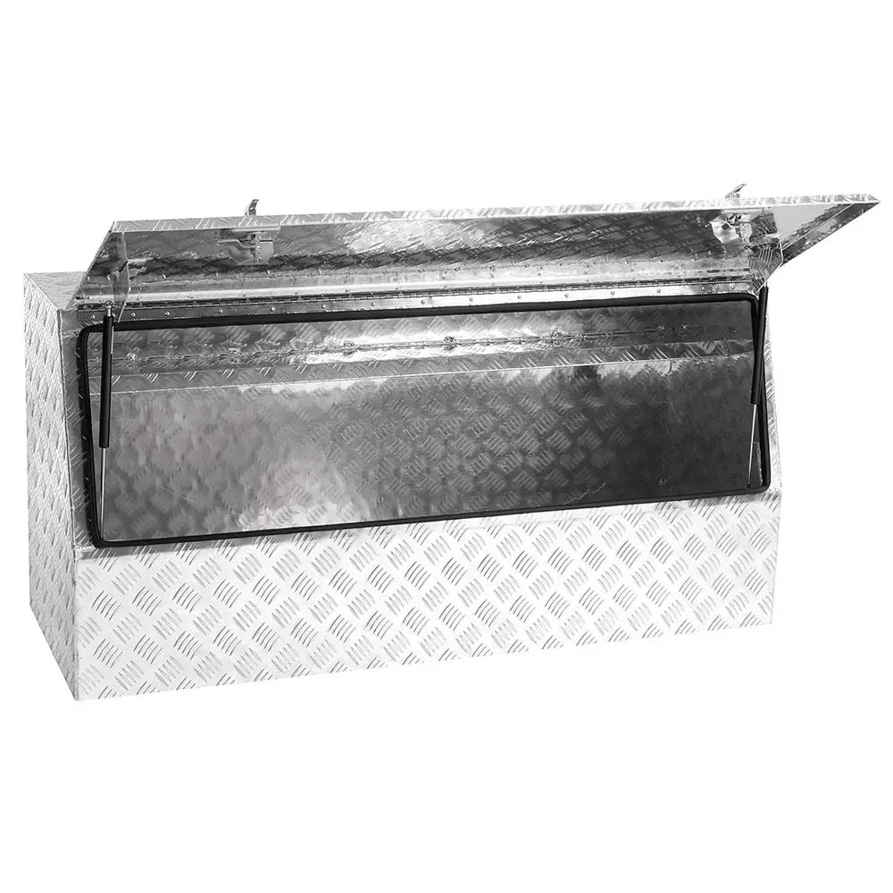 HRD 1450mm 3/4 Open Aluminium Tool Box AL1500HRDS2