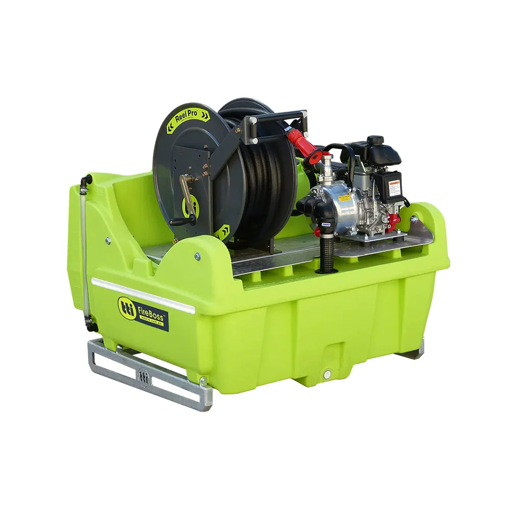 TRANS TANK INTERNATIONAL 300L FireBoss Compact UTV Fire Fighter PFDA0300LZS I-10273