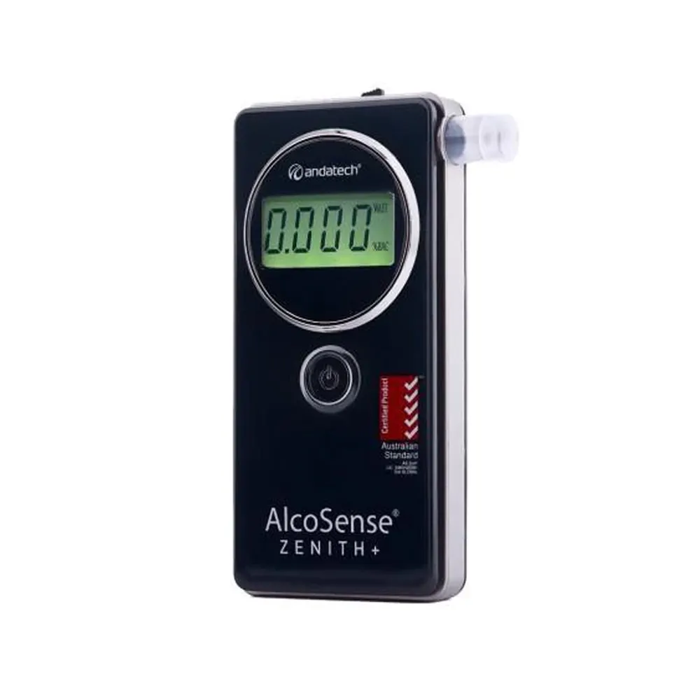 ALCOSENSE Zenith+ Pocket Sized Alcohol Breathalyser ALS-ZENITHPLUS