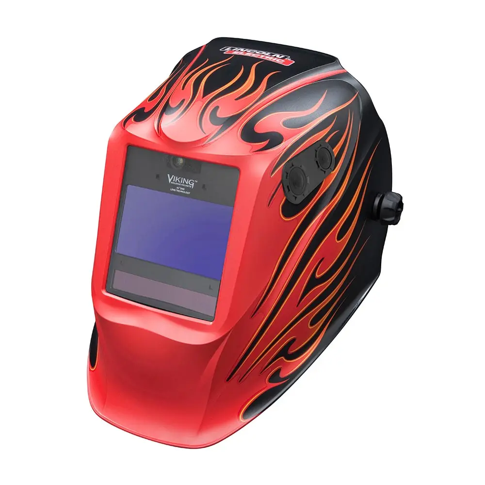 LINCOLN 2450 Advanced Auto Darkening Welding Helmet - Street Rod K3035-5