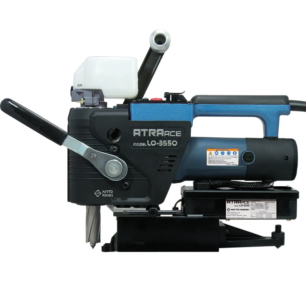 NITTO KOHKI Low Profile Magnetic Drill LO-3550