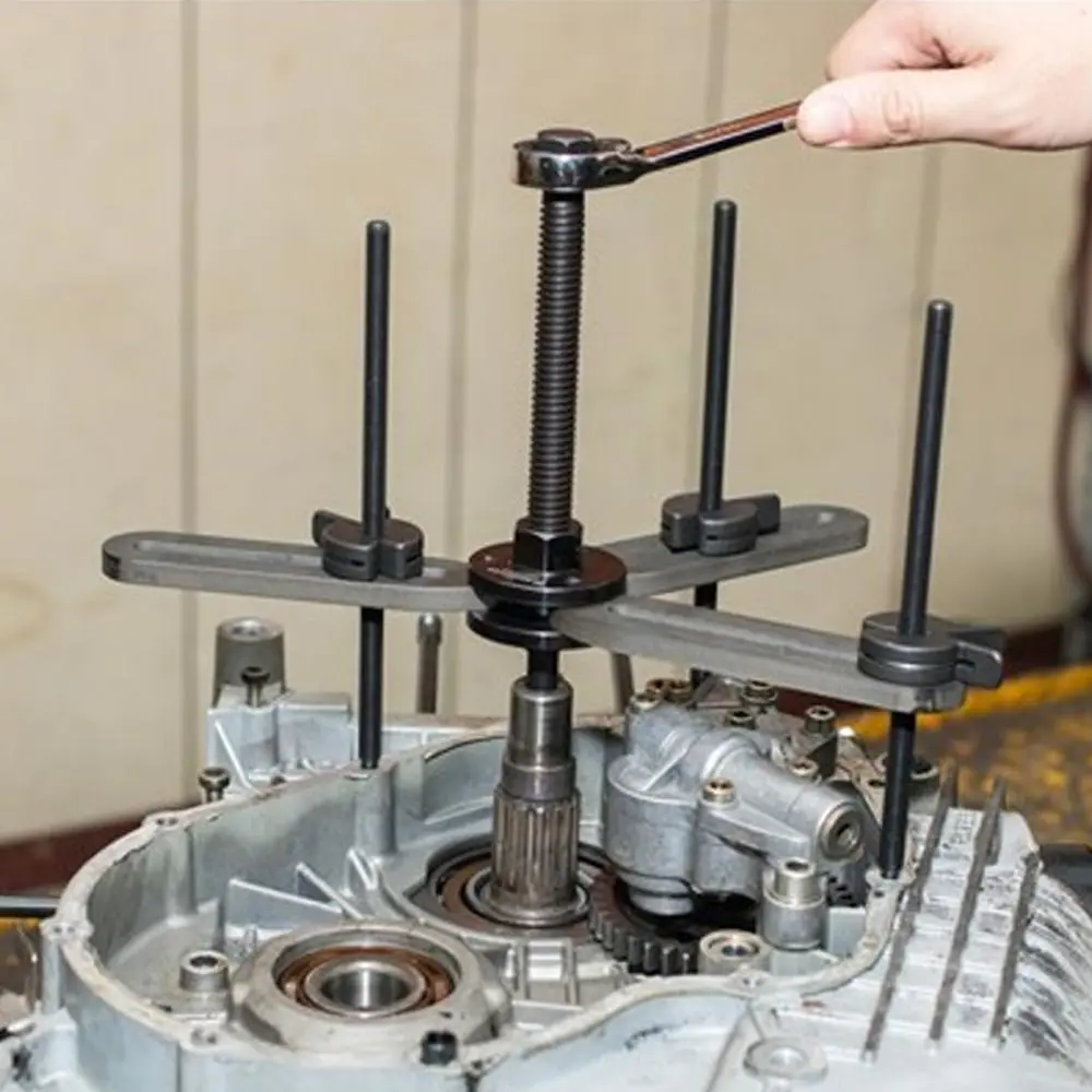 BIKESERVICE Crankcase Separator Tool Set BSB02300