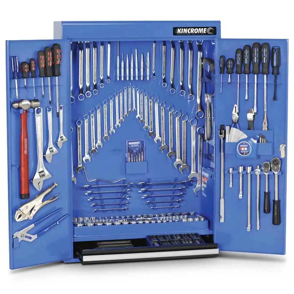 KINCROME 227 Piece Tool Cabinet 21083