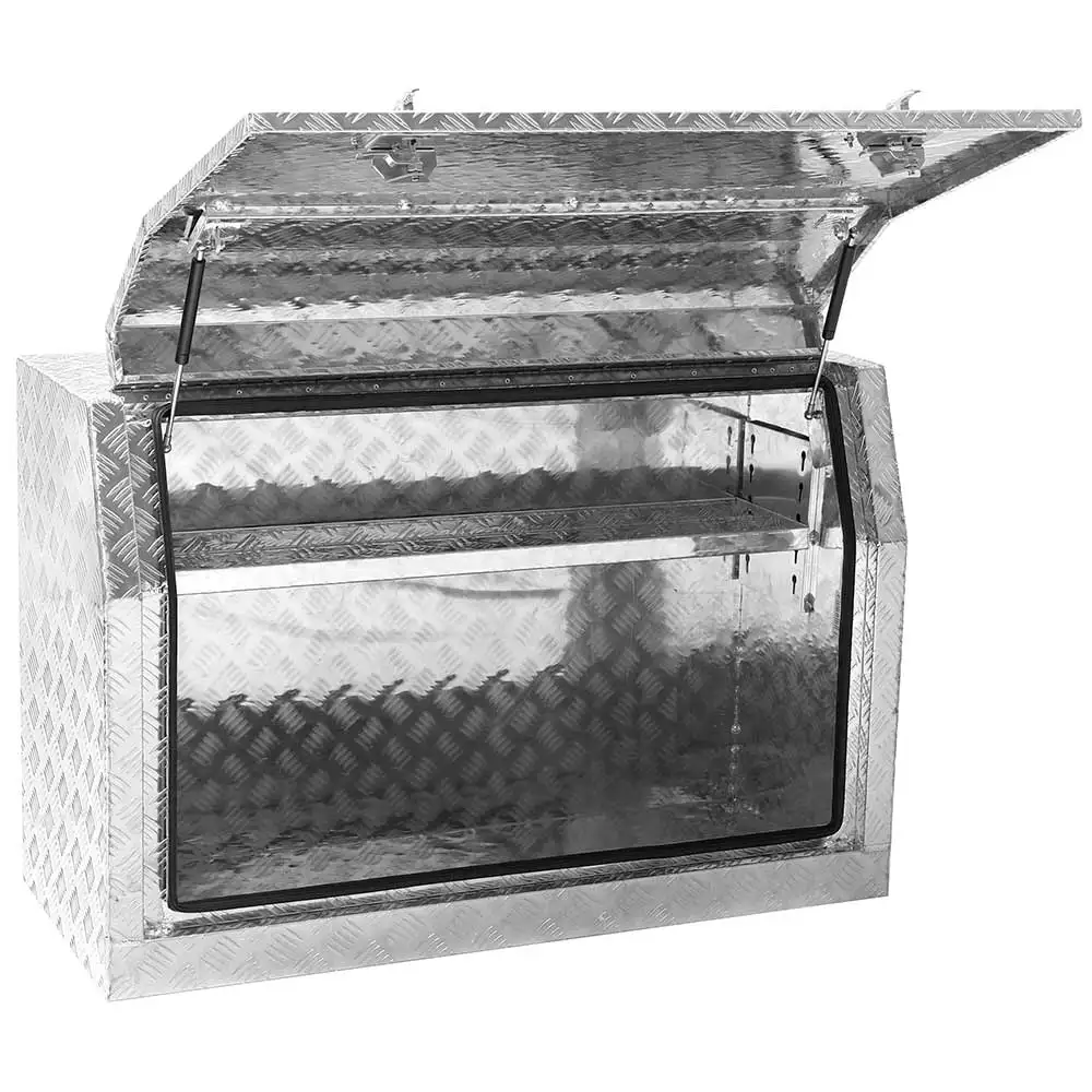 HRD 1200mm Full Open Aluminium Tool Box HRCE1001S2