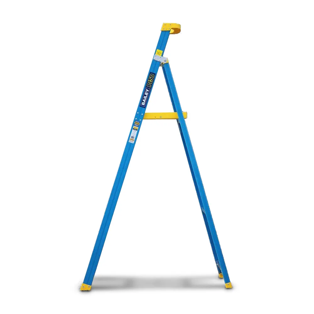 BAILEY P1506 Platform Step Ladder 1.8m Fibreglass 150kg Industrial FS14073