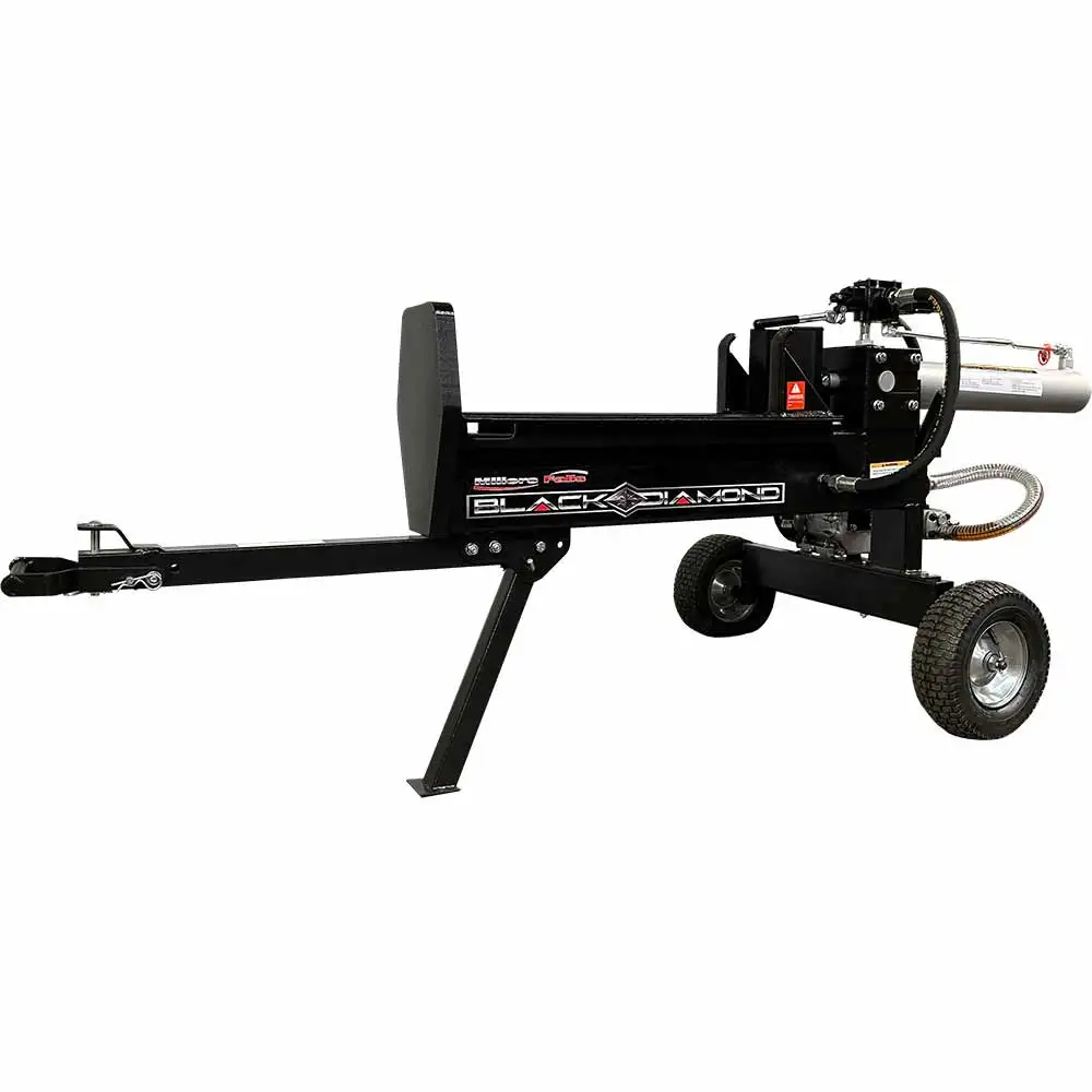 BLACK DIAMOND 22T 6.5HP 610mm E-Start Log Splitter LS22ESBD