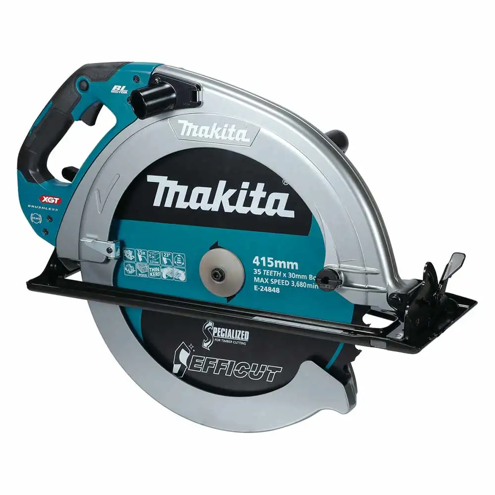 MAKITA 40V Max XGT Brushless 415mm (16-5/16") Circular Saw Skin HS013GZ