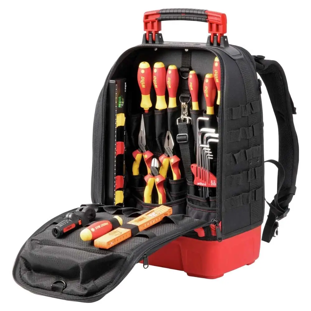 WIHA Electric Tool Backpack - 28 Piece 45528