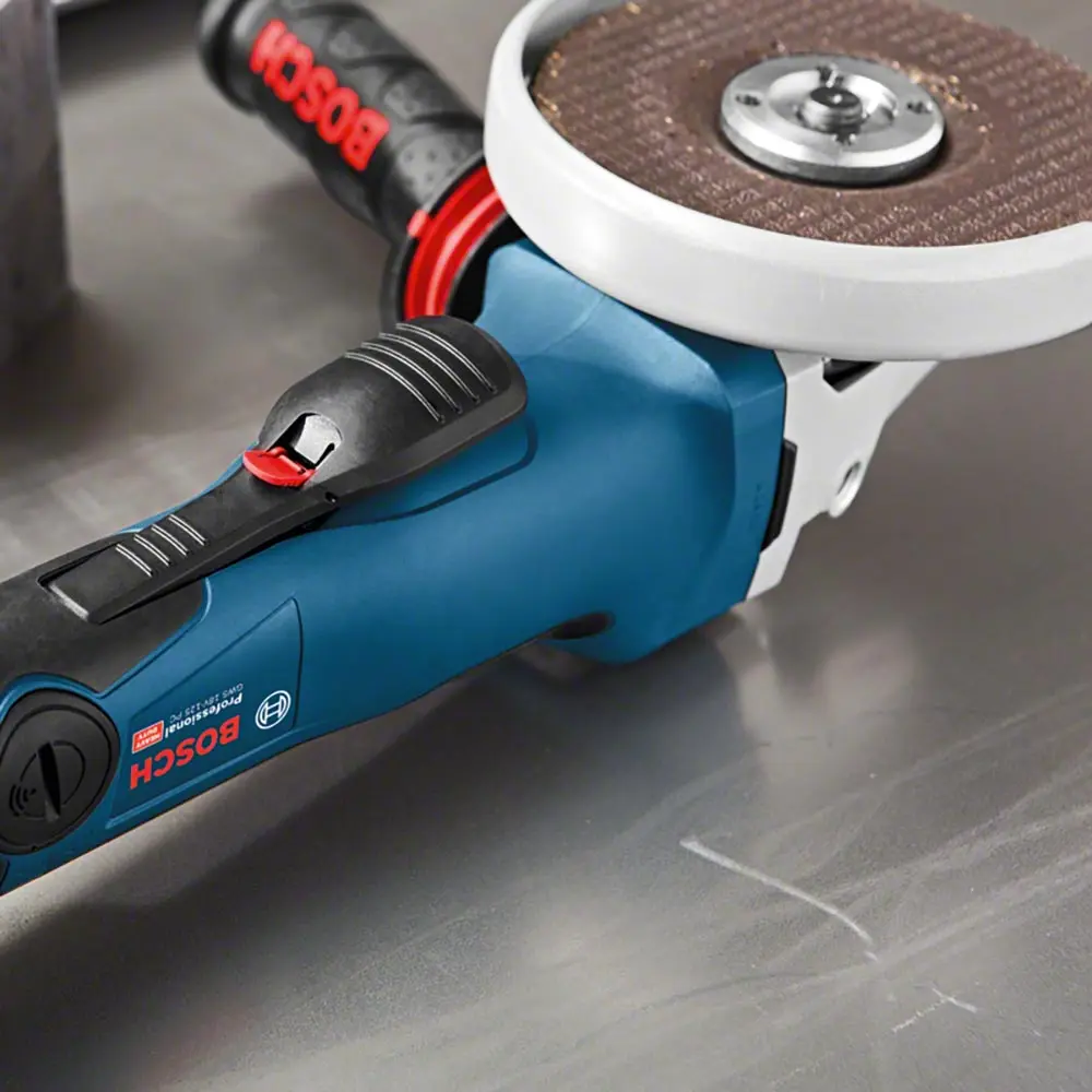 BOSCH 18V Brushless 125mm Paddle Switch Angle Grinder Skin GWS 18V-10 PC 06019G3E0A