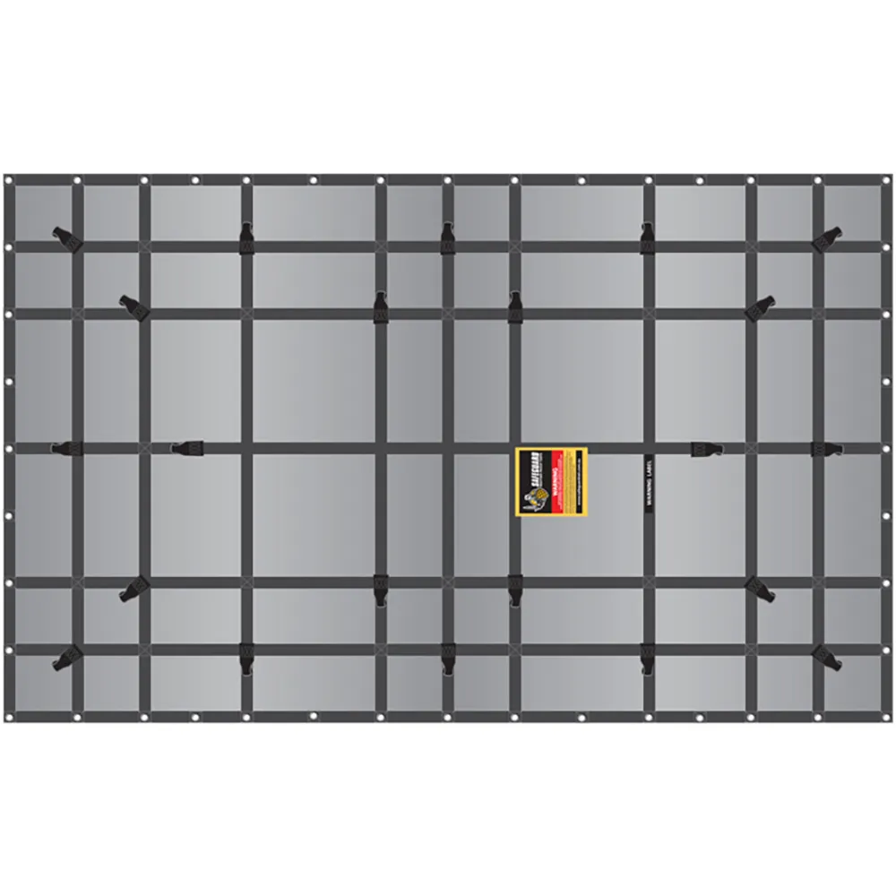 SAFEGUARD 2600 x 1600mm Weatherproof Restraint Net Large SLRT-600