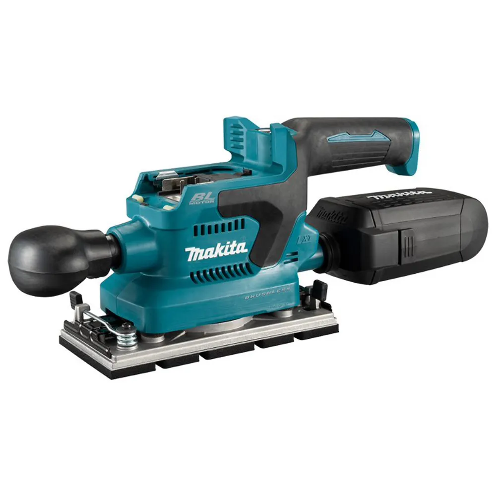 MAKITA 18V Brushless 2mm Sheet Finishing Sander Skin DBO381Z