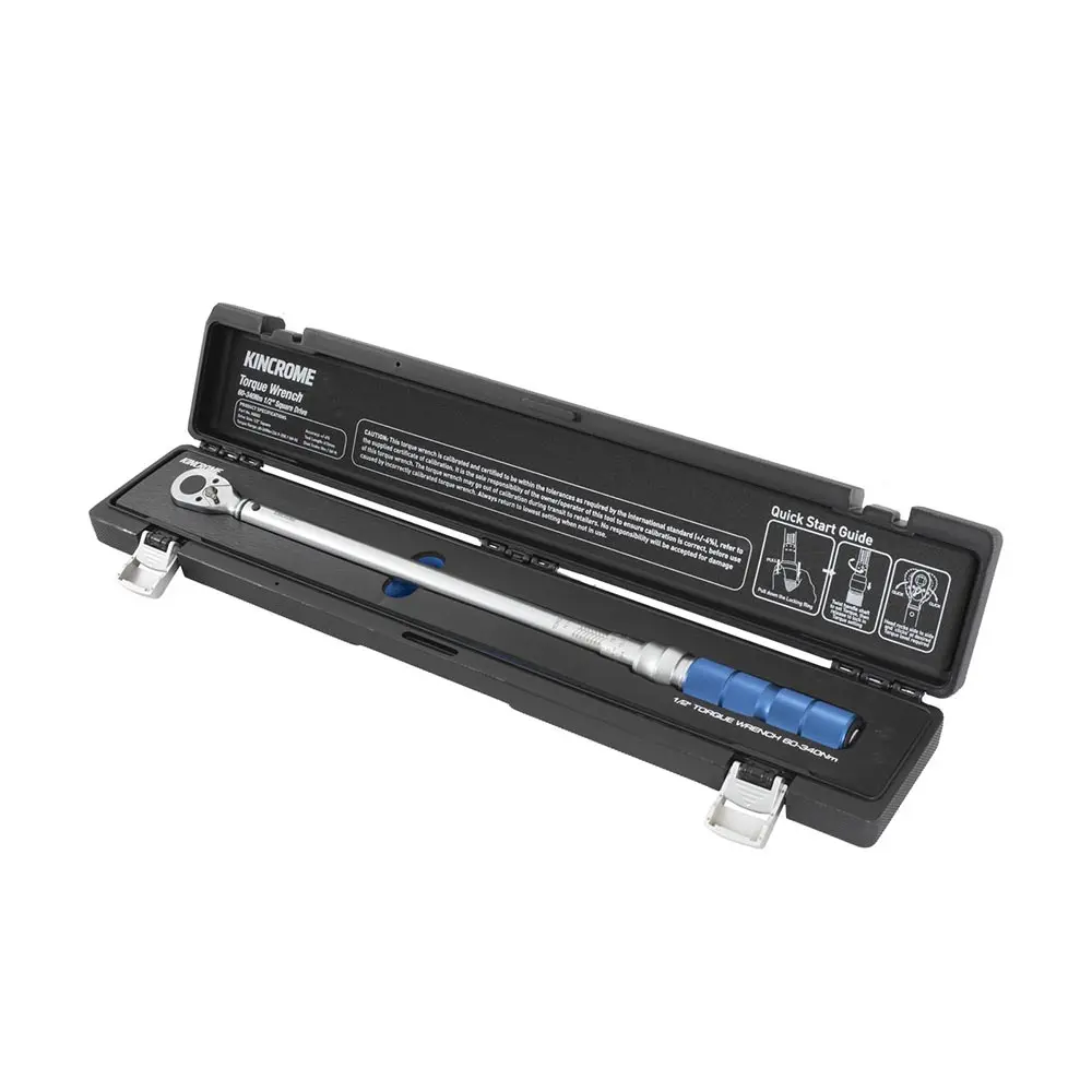 KINCROME 1/2inch 60-340nm Torque Wrench K8502