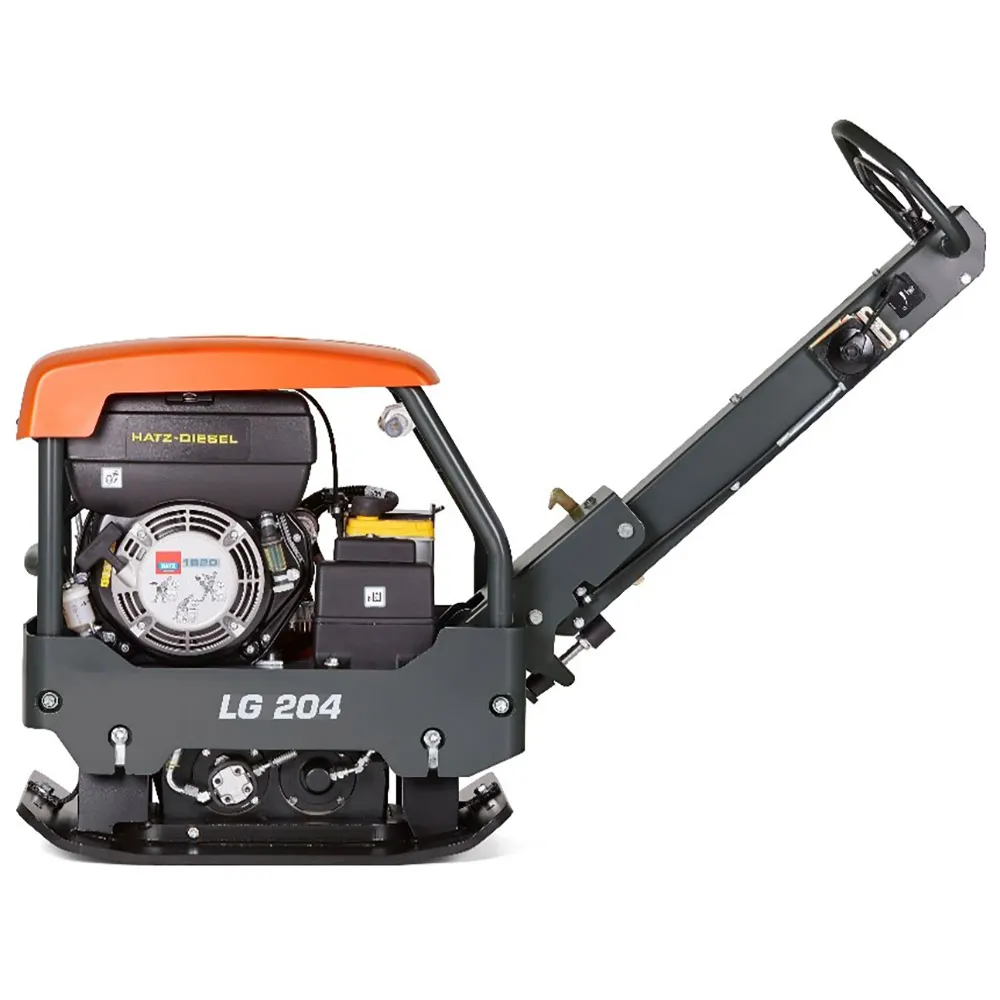 HUSQVARNA 500mm LG 204 Hatz EL Forward & Reversable Plate Compactor 967855206