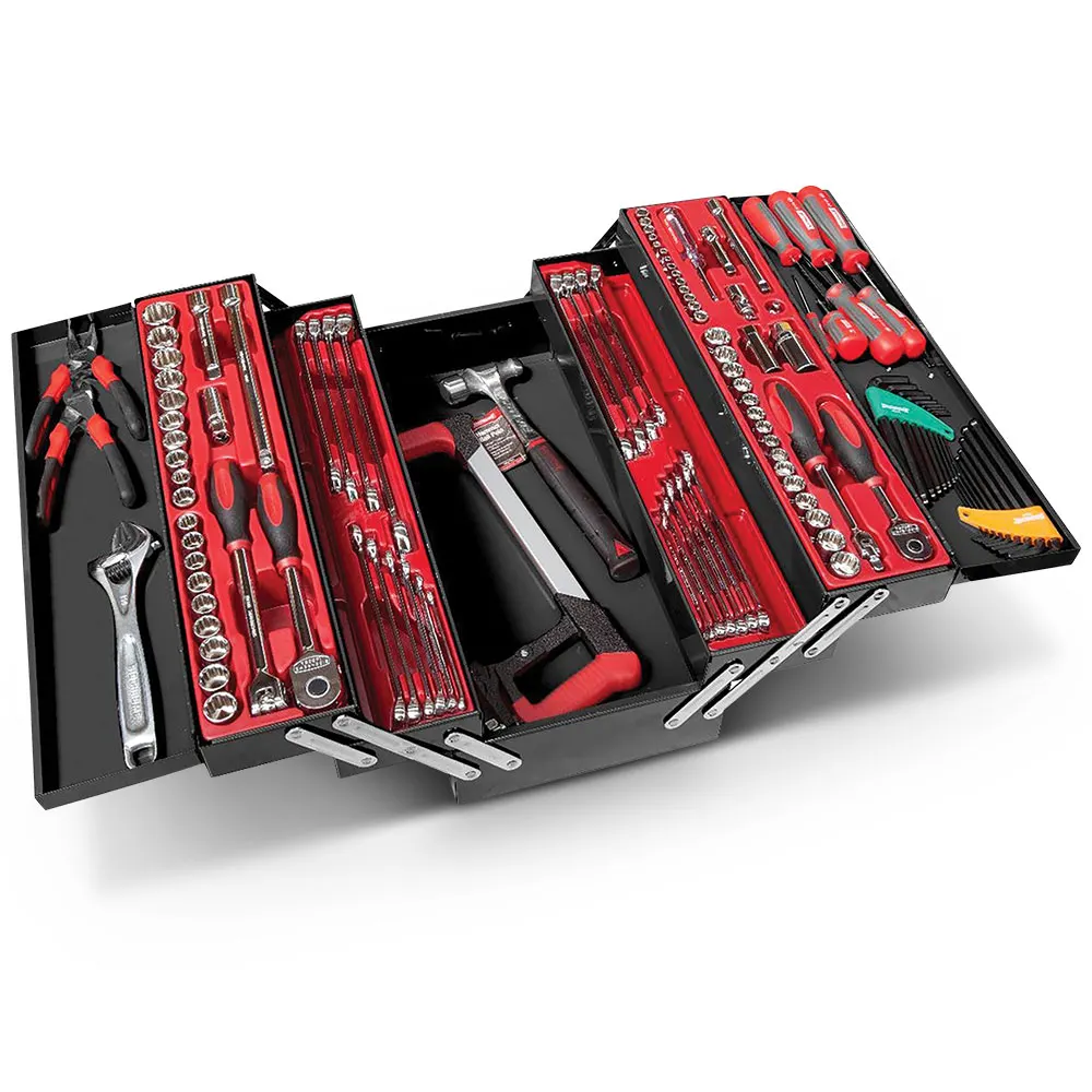 SIDCHROME Exclusive In Cantilever Tool Kit - 112 Piece SCMT10138BK
