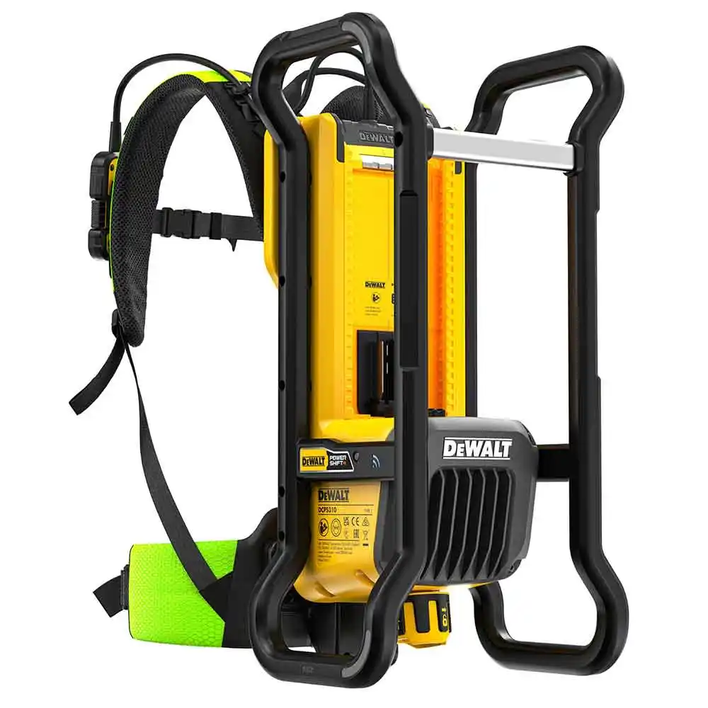 DEWALT POWERSHIFT Backpack Concrete Vibrator Skin DCPS310N-XJ