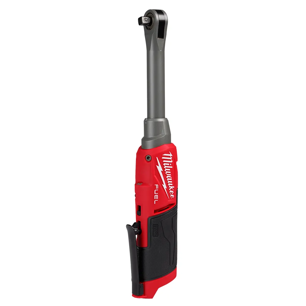 MILWAUKEE 12V FUEL 3/8inch High Speed Extended Reach Ratchet Skin M12FHIR38LR0