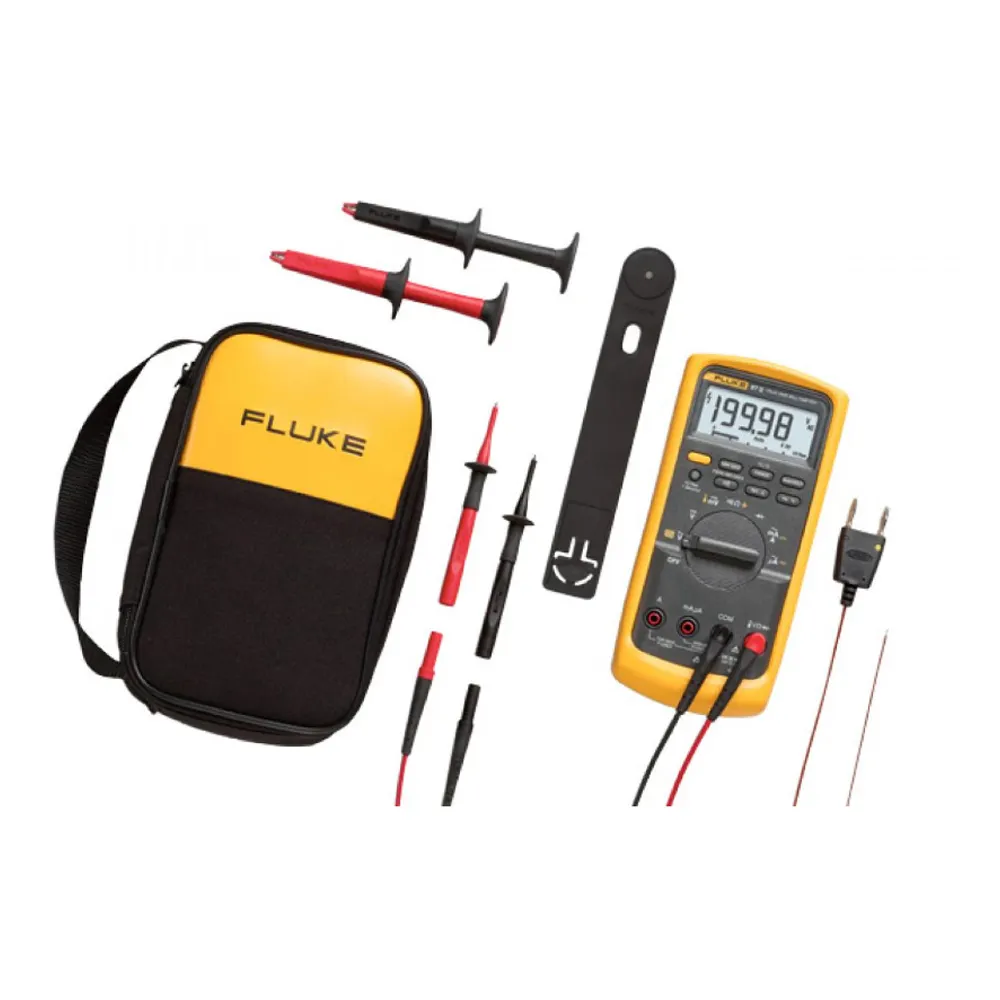 FLUKE Industrial Electrician Combo Kit FLU87V/E2