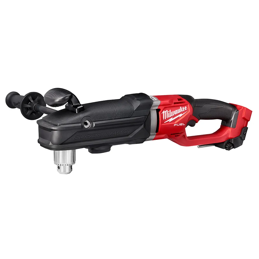 MILWAUKEE 18V FUEL SUPER HAWG Right Angle Drill Skin M18FRAD2-0