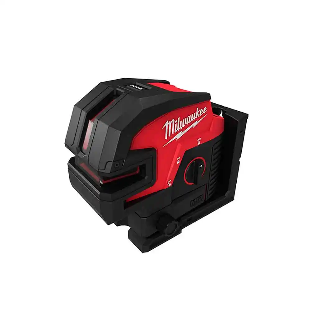 MILWAUKEE 12V Cross + 4 Points Laser Kit M12C4PLA301C