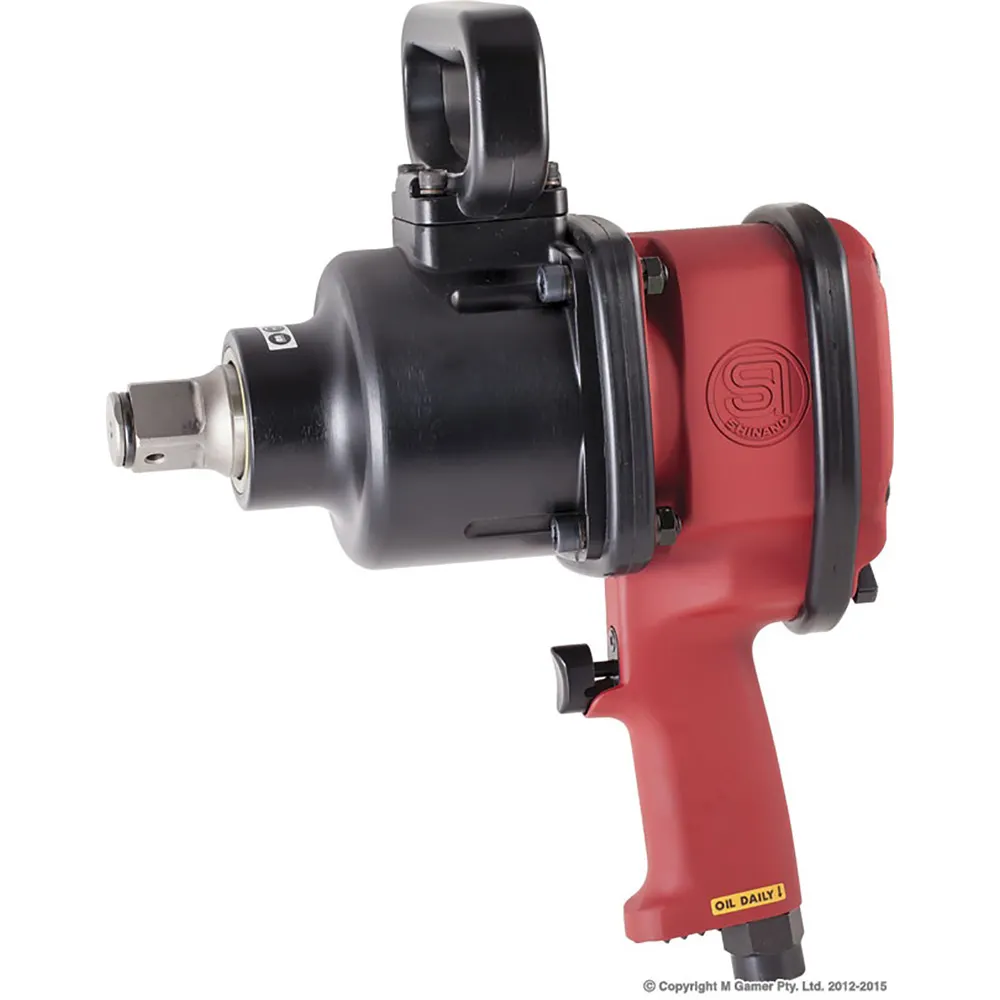 SHINANO 1inch Heavy Duty Impact Wrench