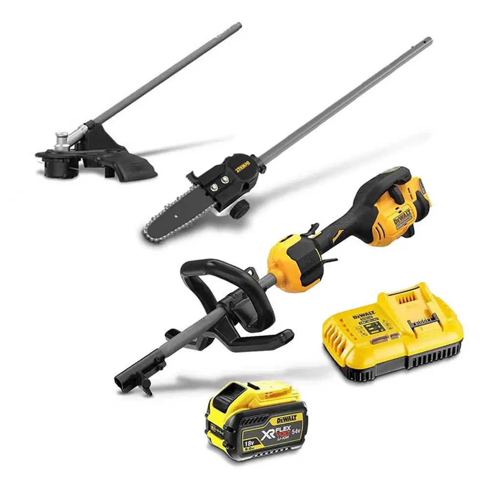 DEWALT 54V XR FLEXVOLT Brushless 1 X 9.0AH Power Head Kit DCMAS5713X1-XE + DCMASPS5N-XE TTKIT916