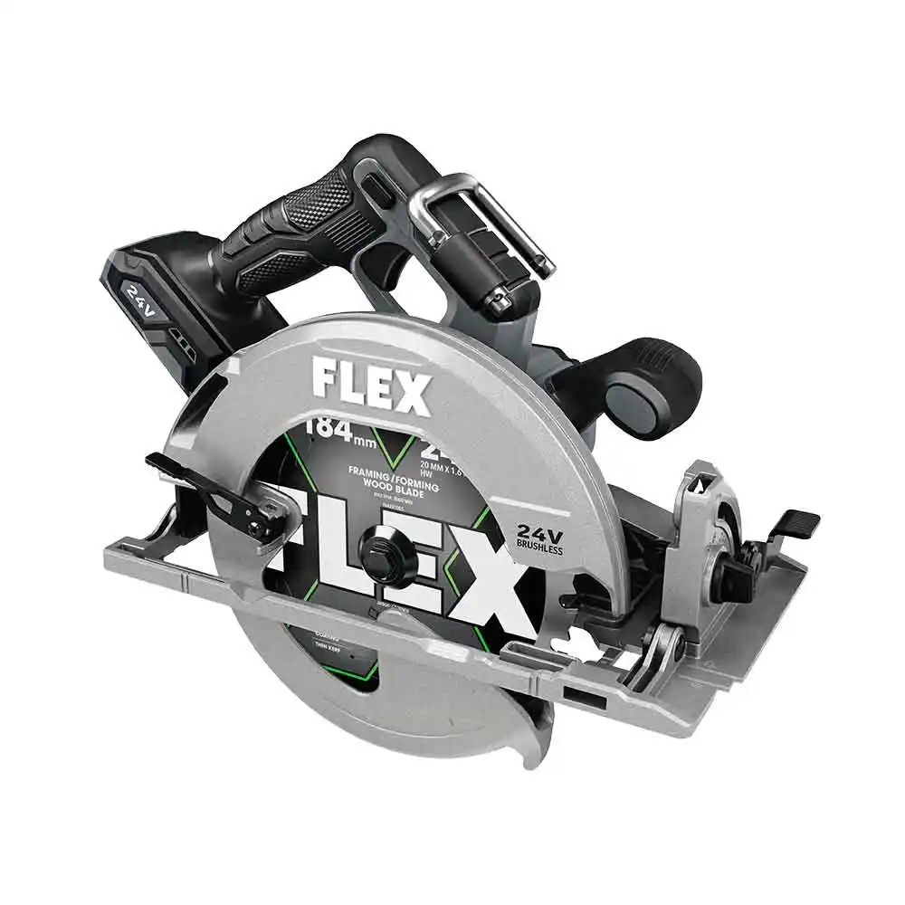 FLEX 24V Brushless 184mm Circular Saw Skin FXA2141-Z