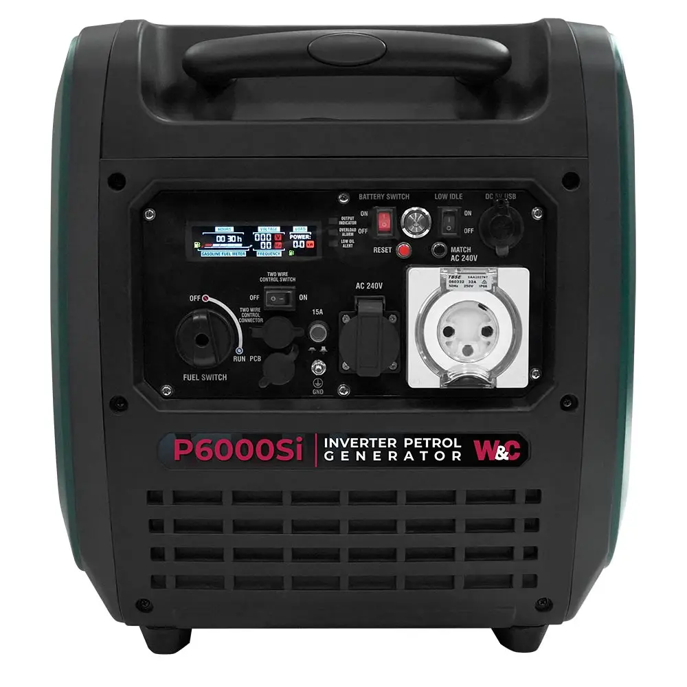 WELLING & CROSSLEY 6000w Smart Silent Generator Inverter WC-P6000SI