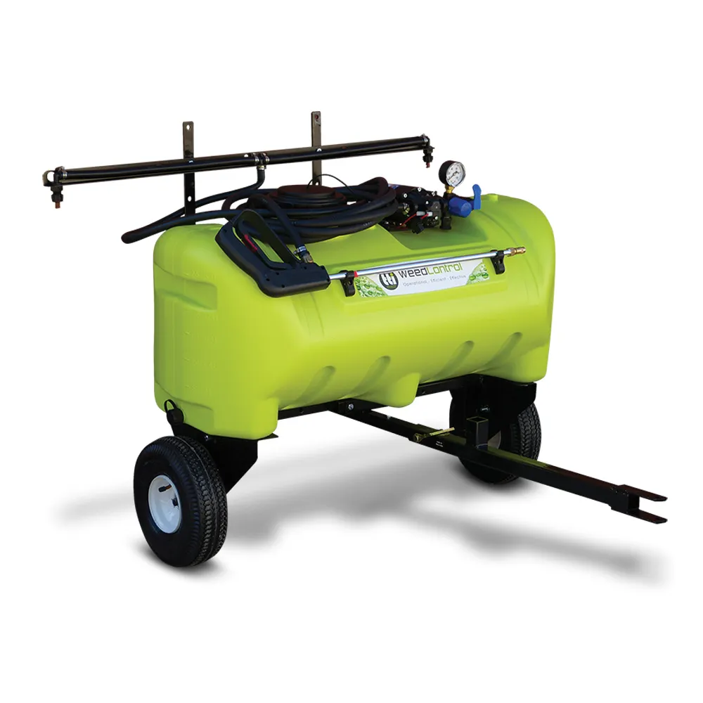 TRANS TANK INTERNATIONAL 55L WeedControl 12V Spot Sprayer Trailer with Boom (Zero-Turn Trailer) I-03123