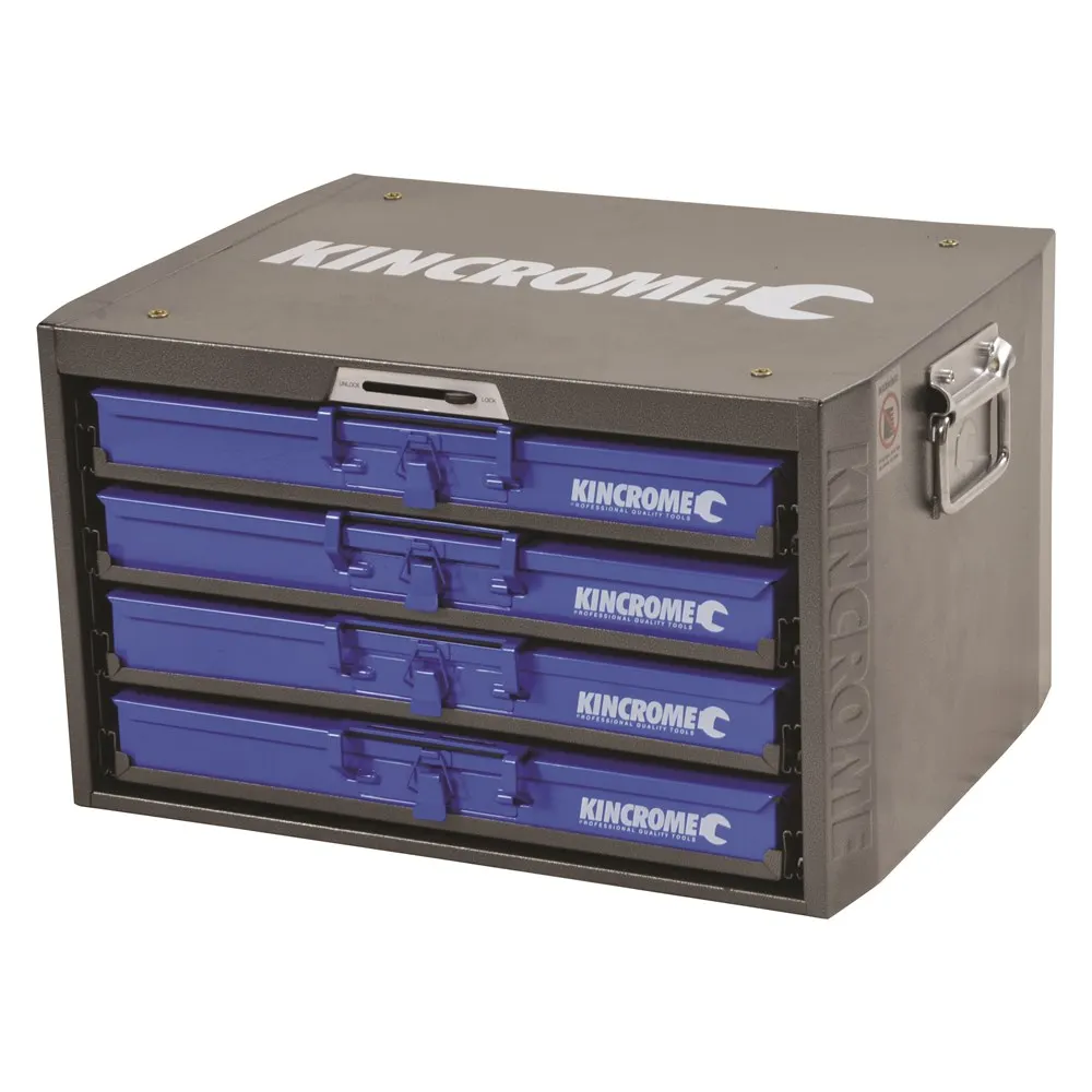 KINCROME 4 Drawer System Multi-Storage Case - Extra Large K7614