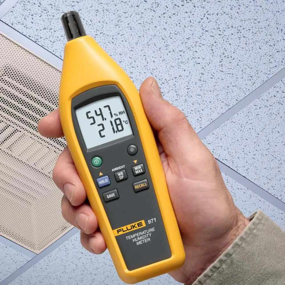 FLUKE Temperature Humidity Meter FLU971