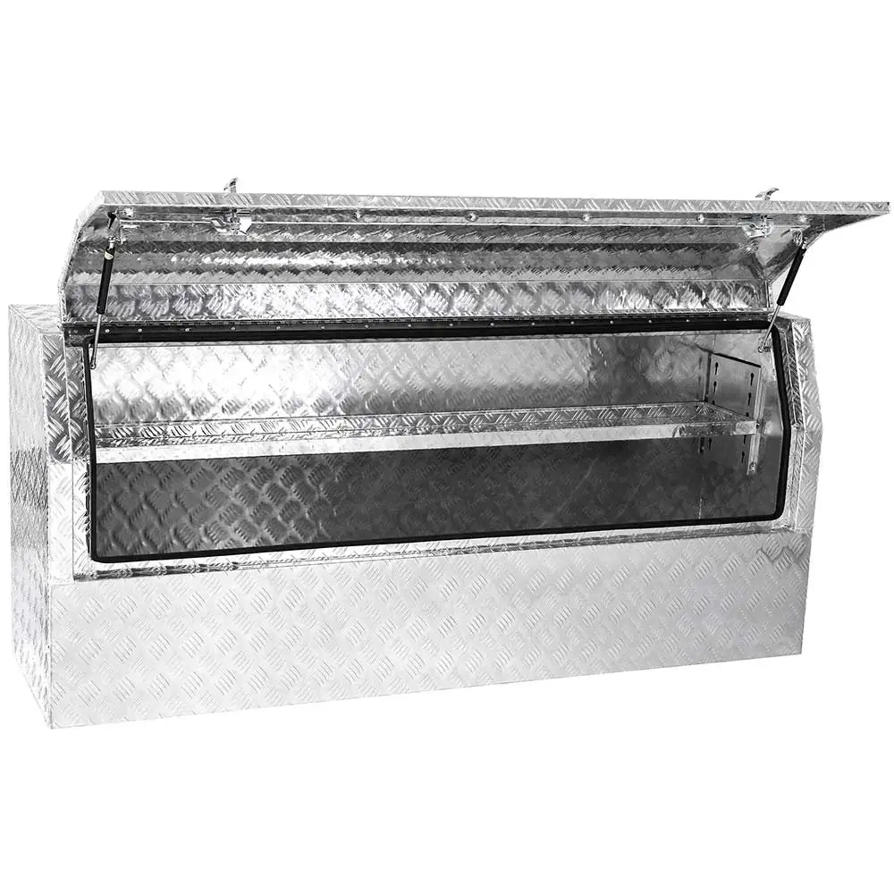 HRD 1800mm 3/4 Open Aluminium Tool Box HRCE1003S2