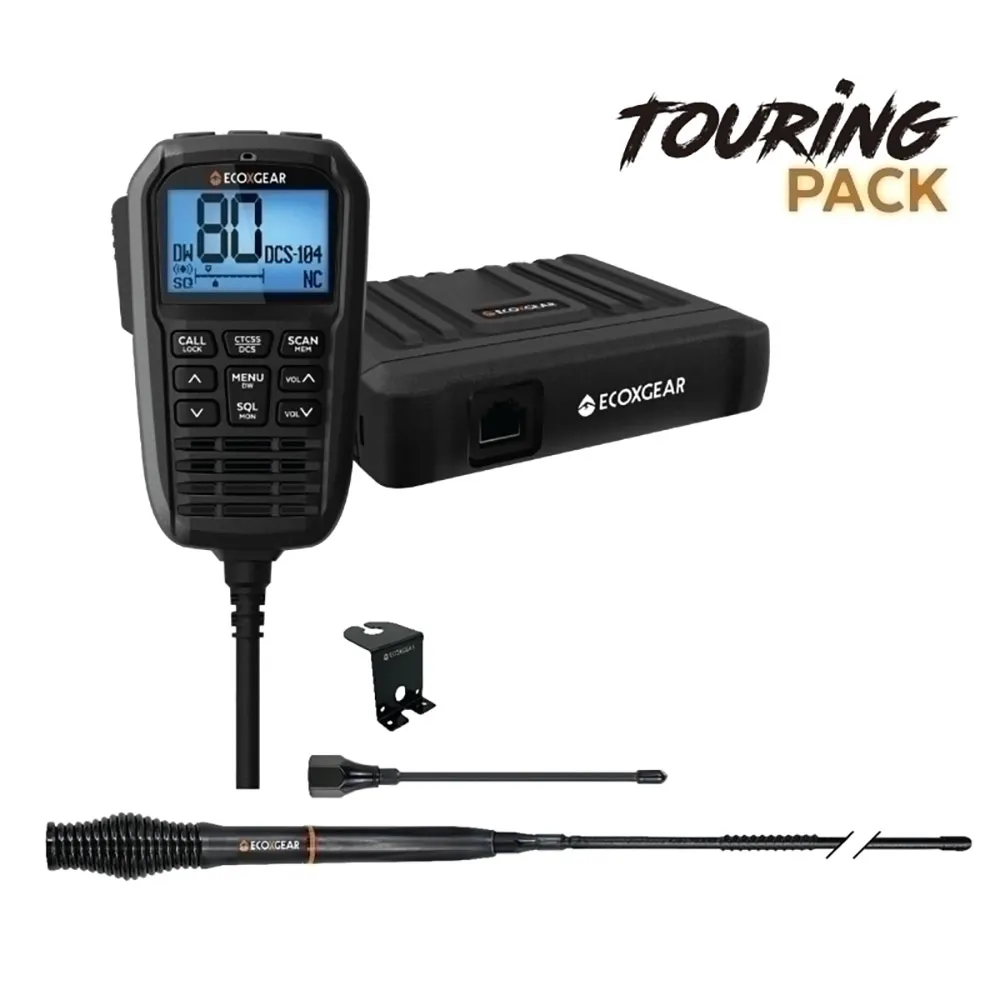 ECOXGEAR Touring Pack UHF Remote Mic EXG3000-TPK