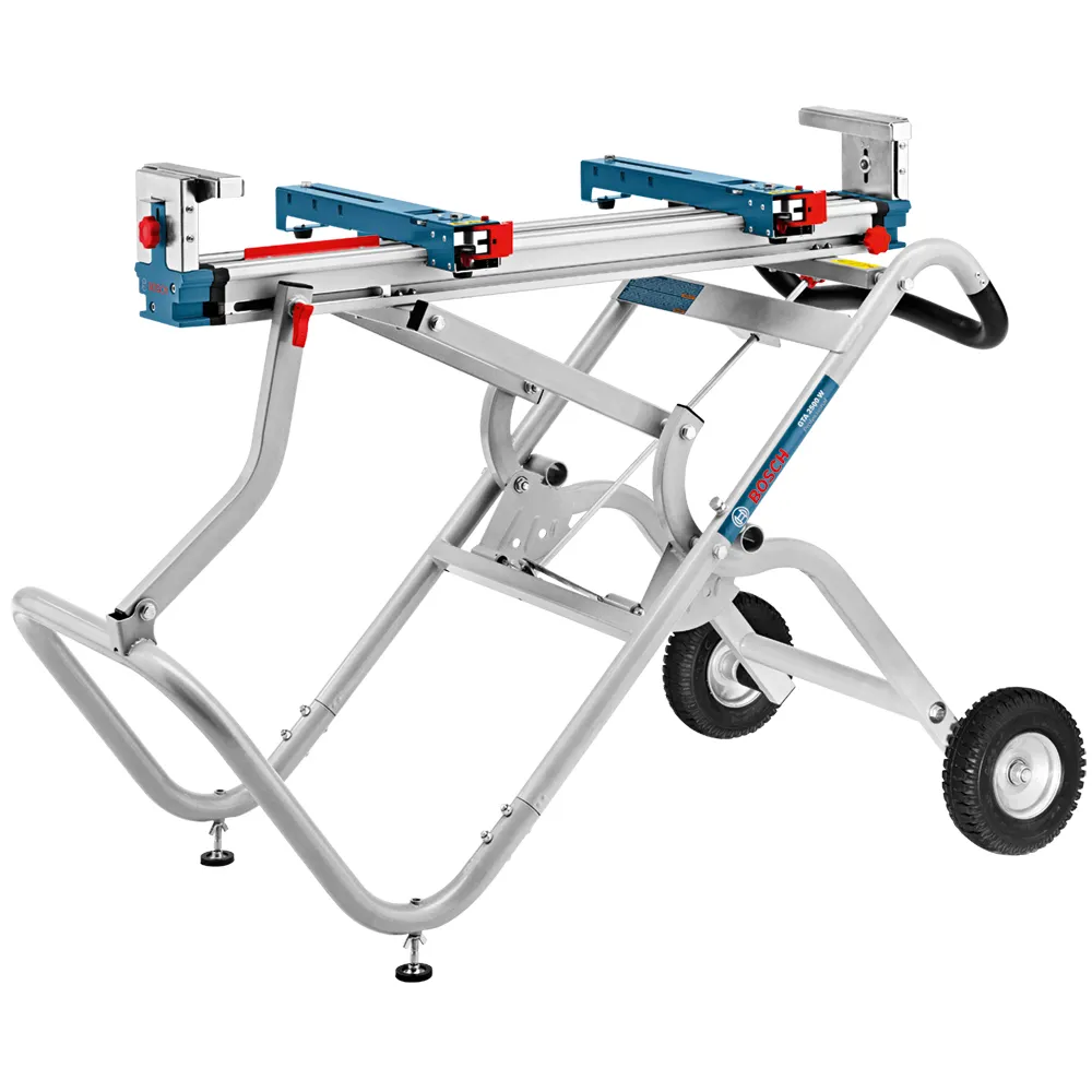 BOSCH Mitre Saw Stand Folding Gravity Rise 2.5m Extension 0601B12141