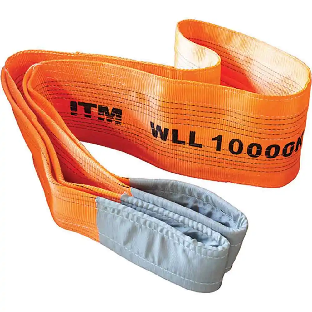 ITM 10 Tonne 12m Length Flat Web Lifting Sling TM9160-10120