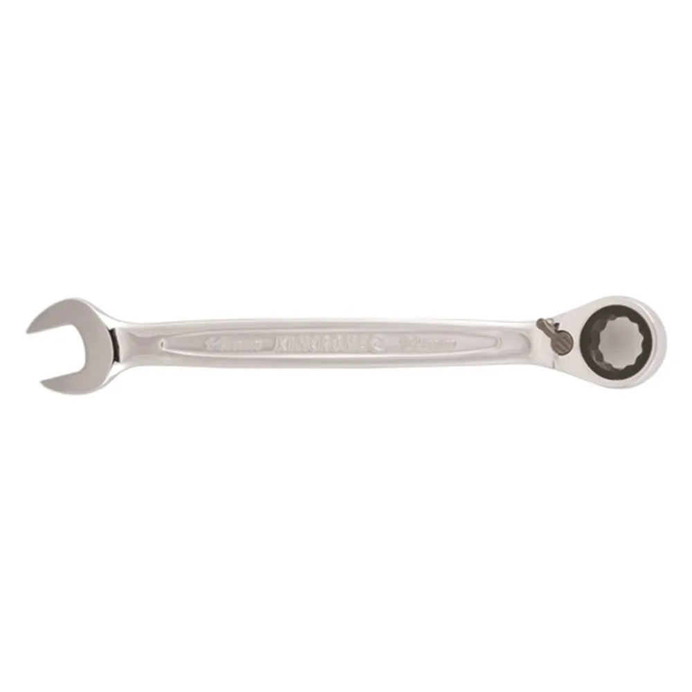 KINCROME 15 Piece Combination Gear Spanner Set - Imperial Reversible K3016
