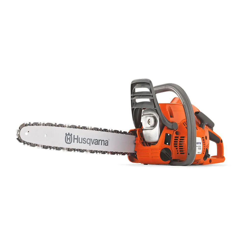 HUSQVARNA 38cc 400mm 120e Smart Start Petrol Chainsaw 967861911