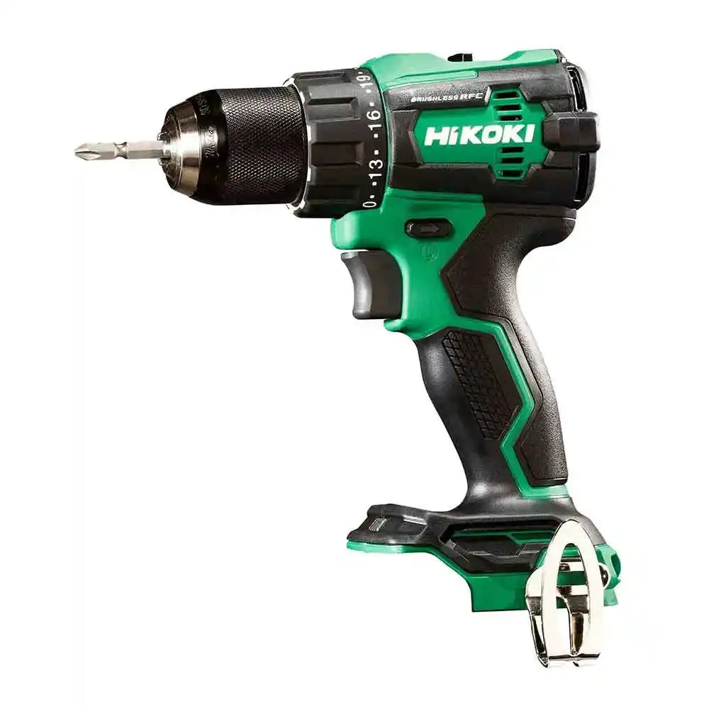 HiKOKI 18V Brushless 3 Piece 2 x 2.5/5.0Ah Combo Kit KC18DDBL2(HCZ)