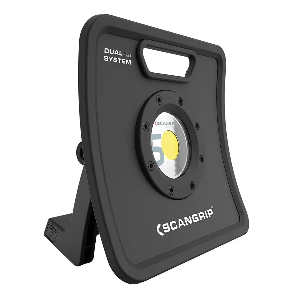 SCANGRIP NOVA 5K C+R 6000 Lumen Rechargeable Work Light 035443AU