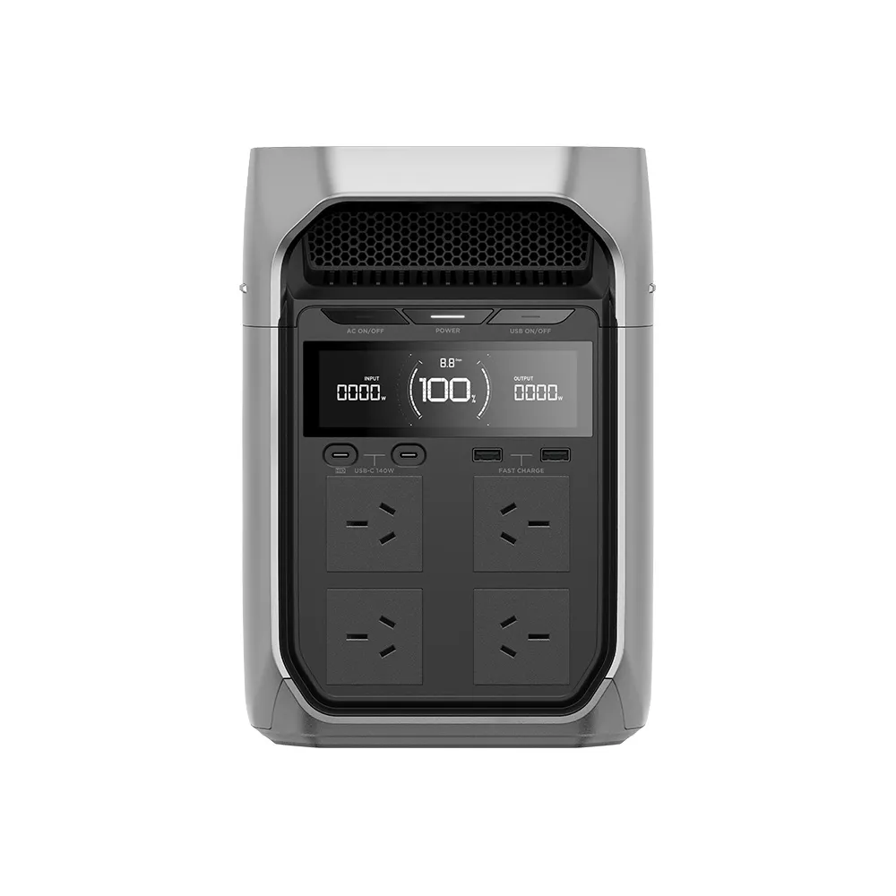 ECOFLOW Delta 3 Plus Power Station With 1800W AC Output & Built In 1024Wh Battery EFDELTA3S