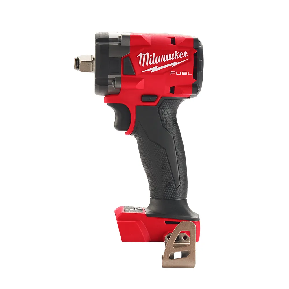 MILWAUKEE 18V FUEL 1/2inch Compact Impact Wrench w/ Friction Ring Skin M18FIW2F12-0