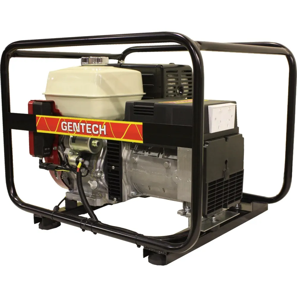 GENTECH 7kva Petrol Generator EP7000HSR-3