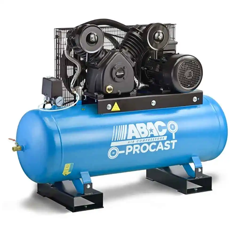 ABAC 5.5HP 150L 750L/min Stationary Belt Drive Air Compressor ABAC353-55150