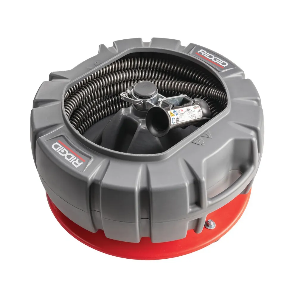 RIDGID Sectional Cable Carrier Drain Cleaner Kit 61708