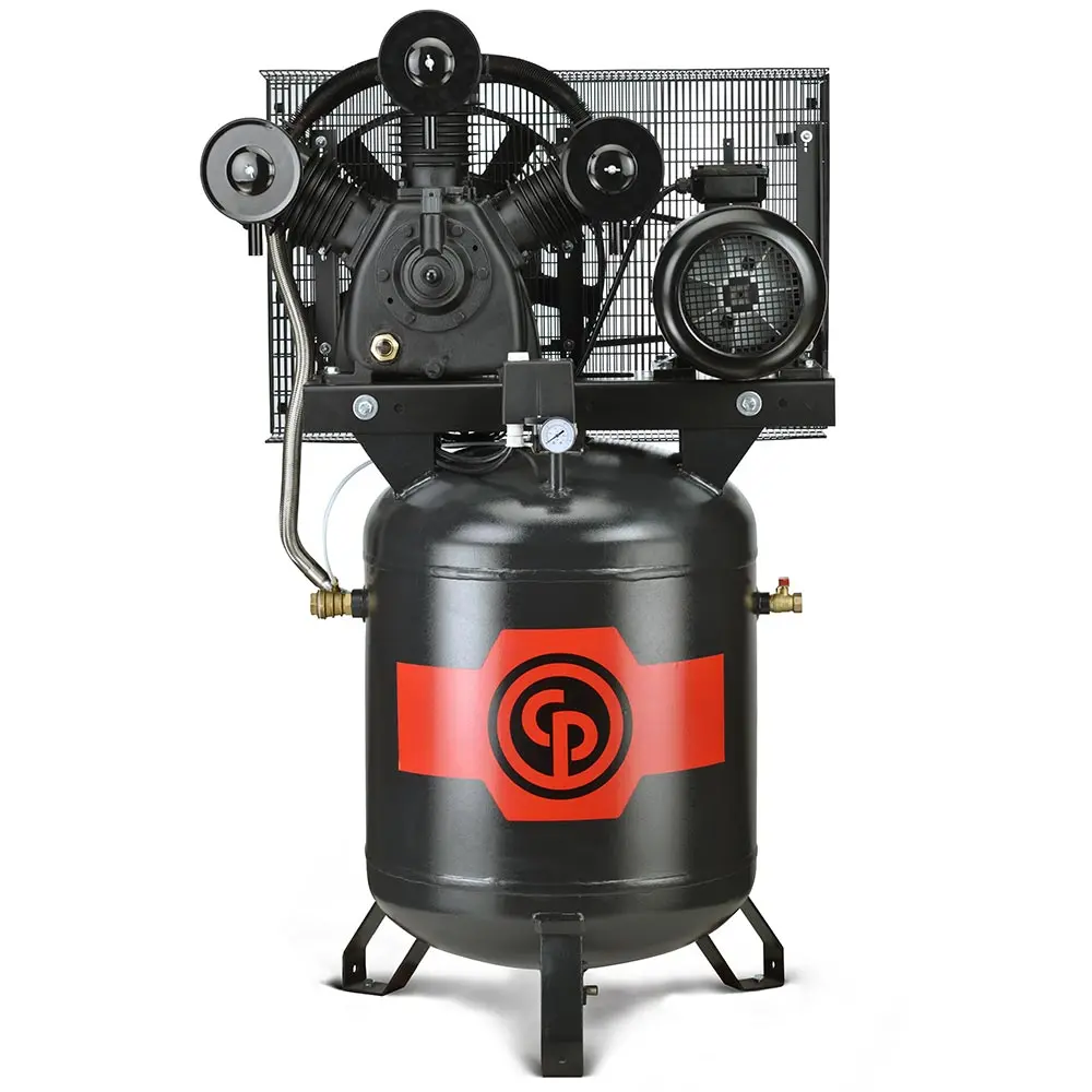 CHICAGO PNEUMATIC 200L 720L/M 10HP Ironman Vertical Compressor 1129741029