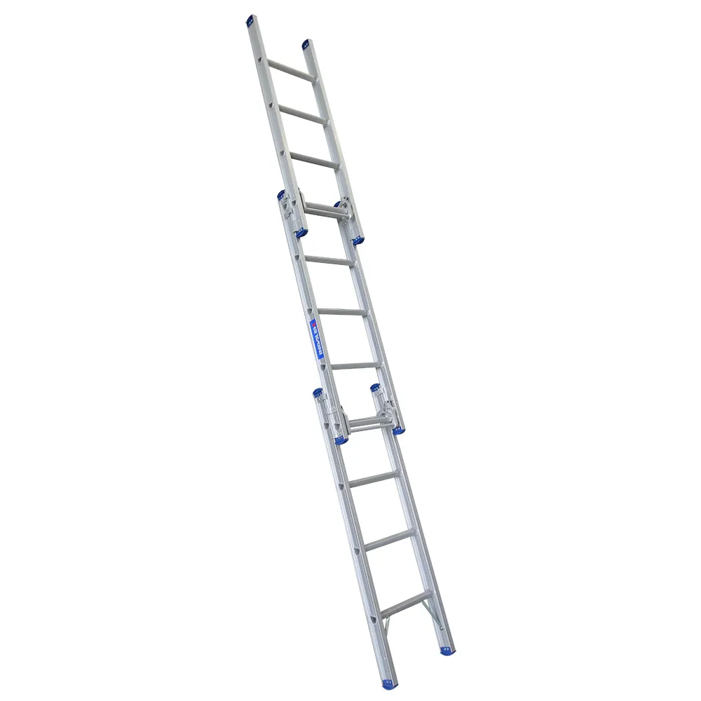 INDALEX 150kg Pro 1.4m-3.6m Triple Extension Aluminium Ladder PROXT12